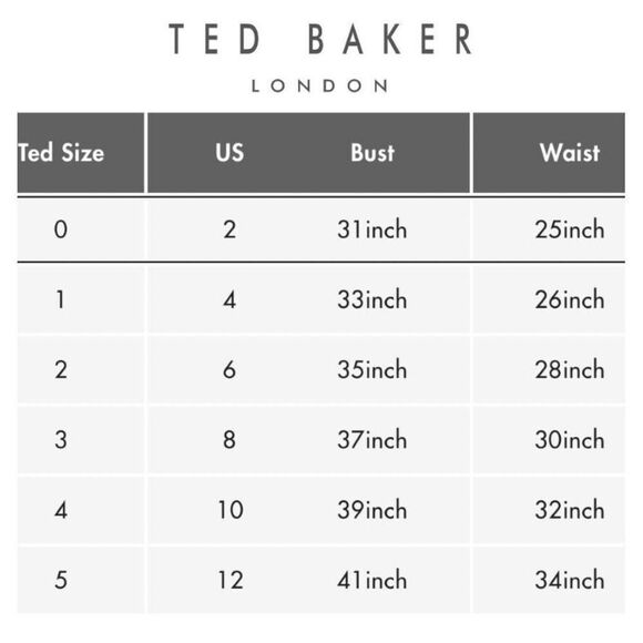 TED BAKER | Suttonn Yellow Lavender Floral Ruffle Sleeveless Dress | 4, US 10 - Picture 12 of 12